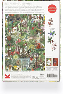 "Around the World in 50 Trees" 1000-piece Puzzle