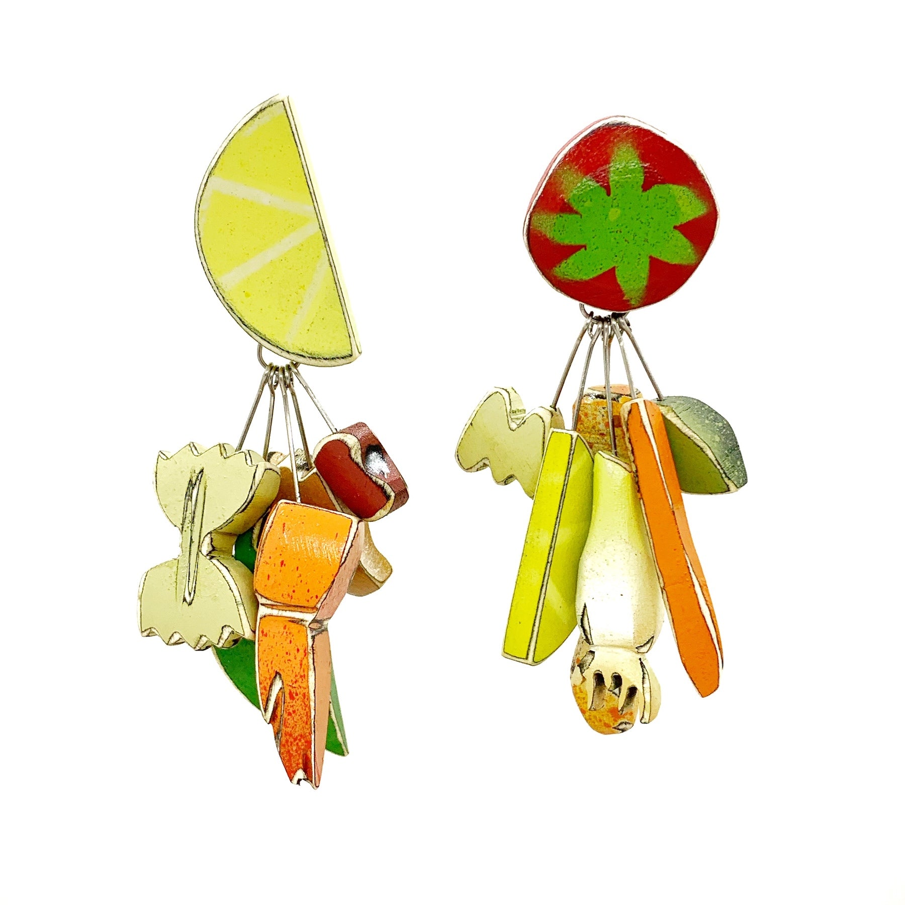 "Sink Salad" Earrings