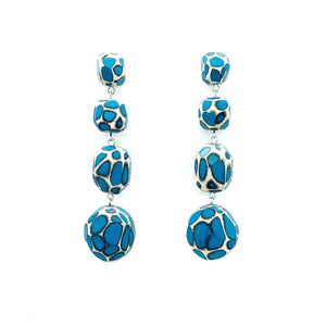 "Back to Blue" Earrings