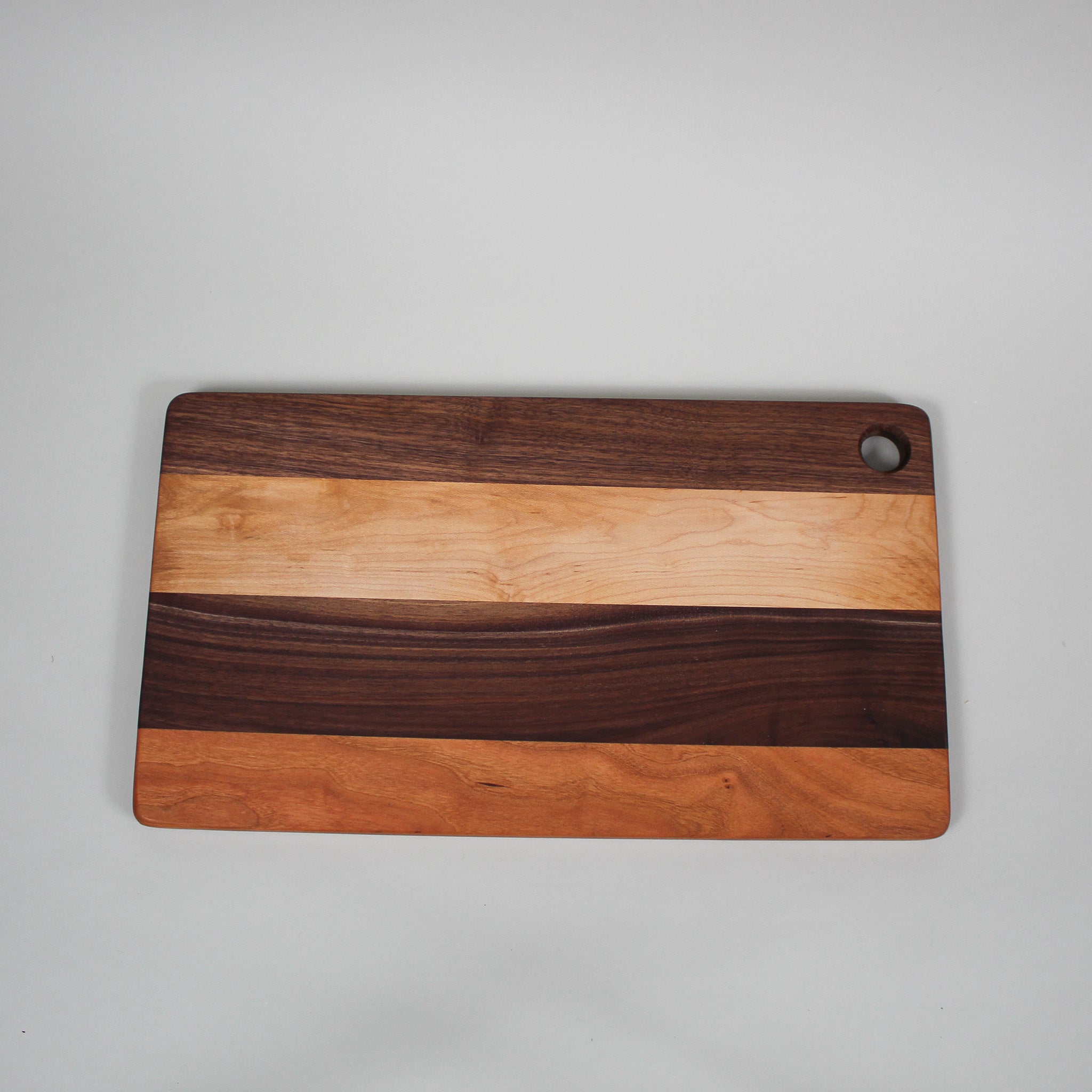Handmade Medium Stripe Cutting Board