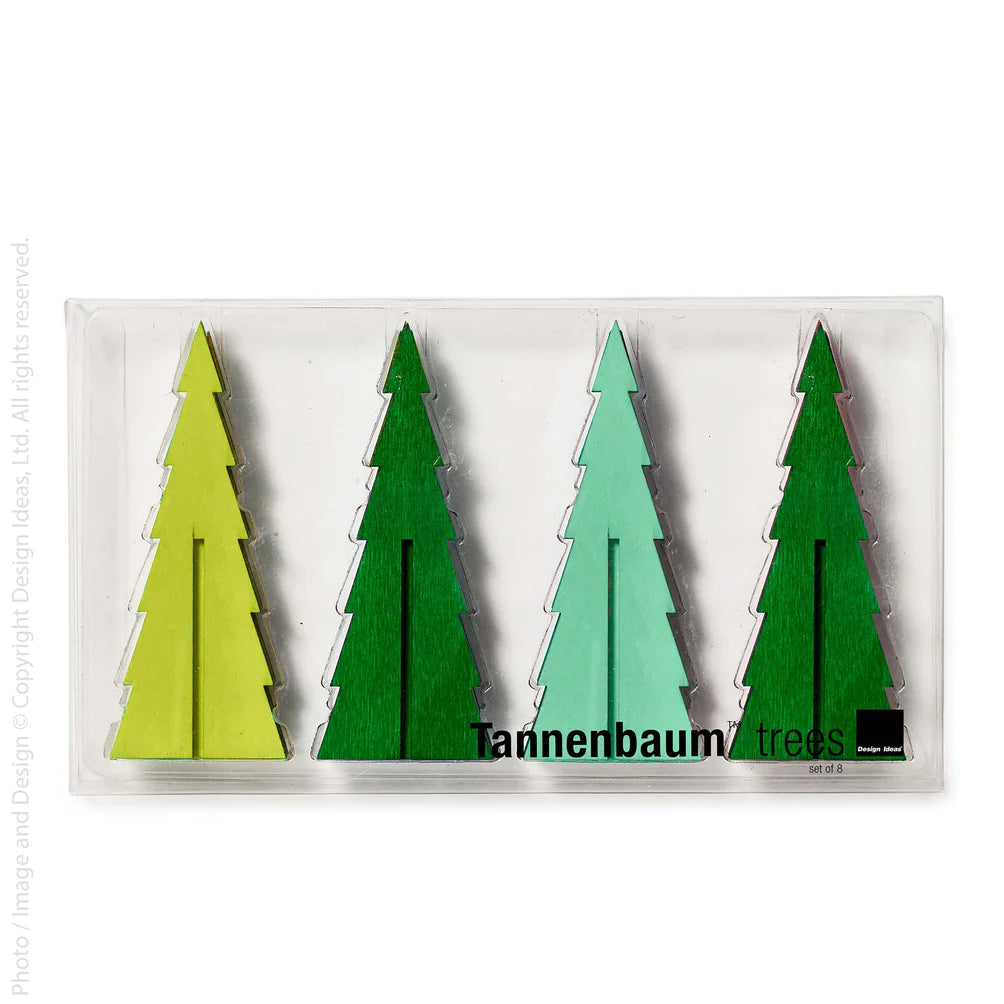 Tannenbaum Tree Set