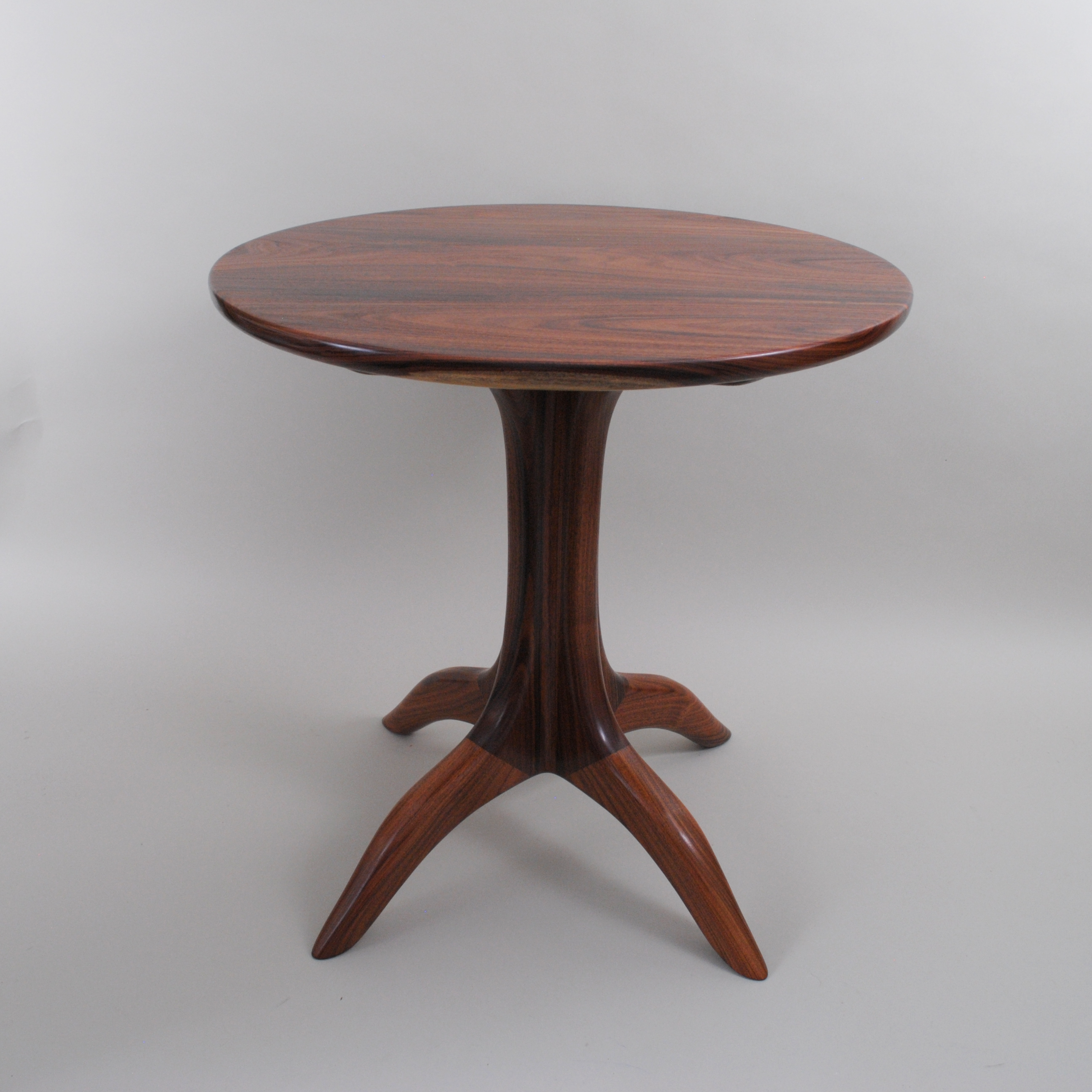 Small Pedestal Table by Sam Maloof Woodworker