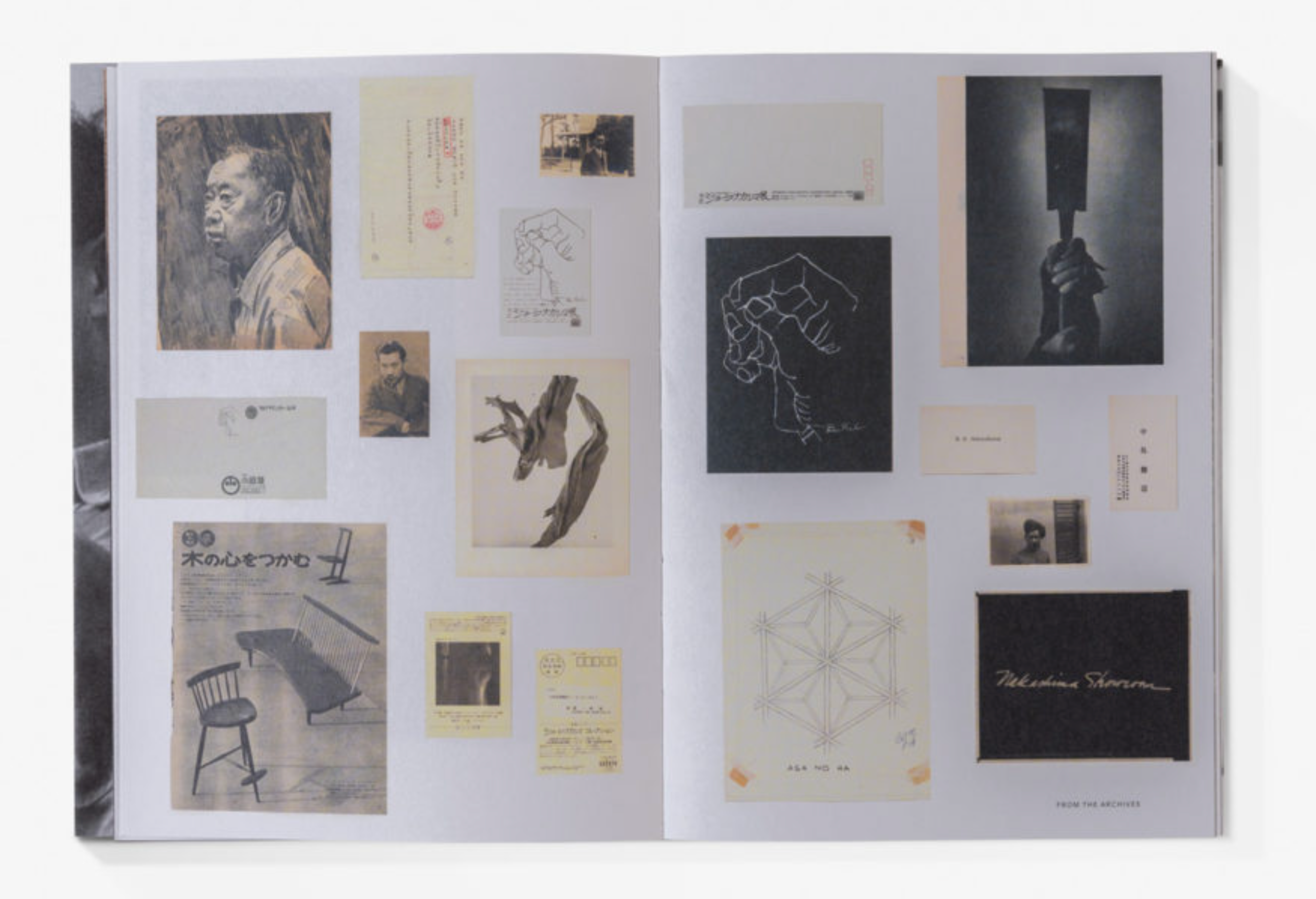 George Nakashima Woodworkers Process Book – Museum for Art George Nakashima Woodworkers Process Book – Museum for Art