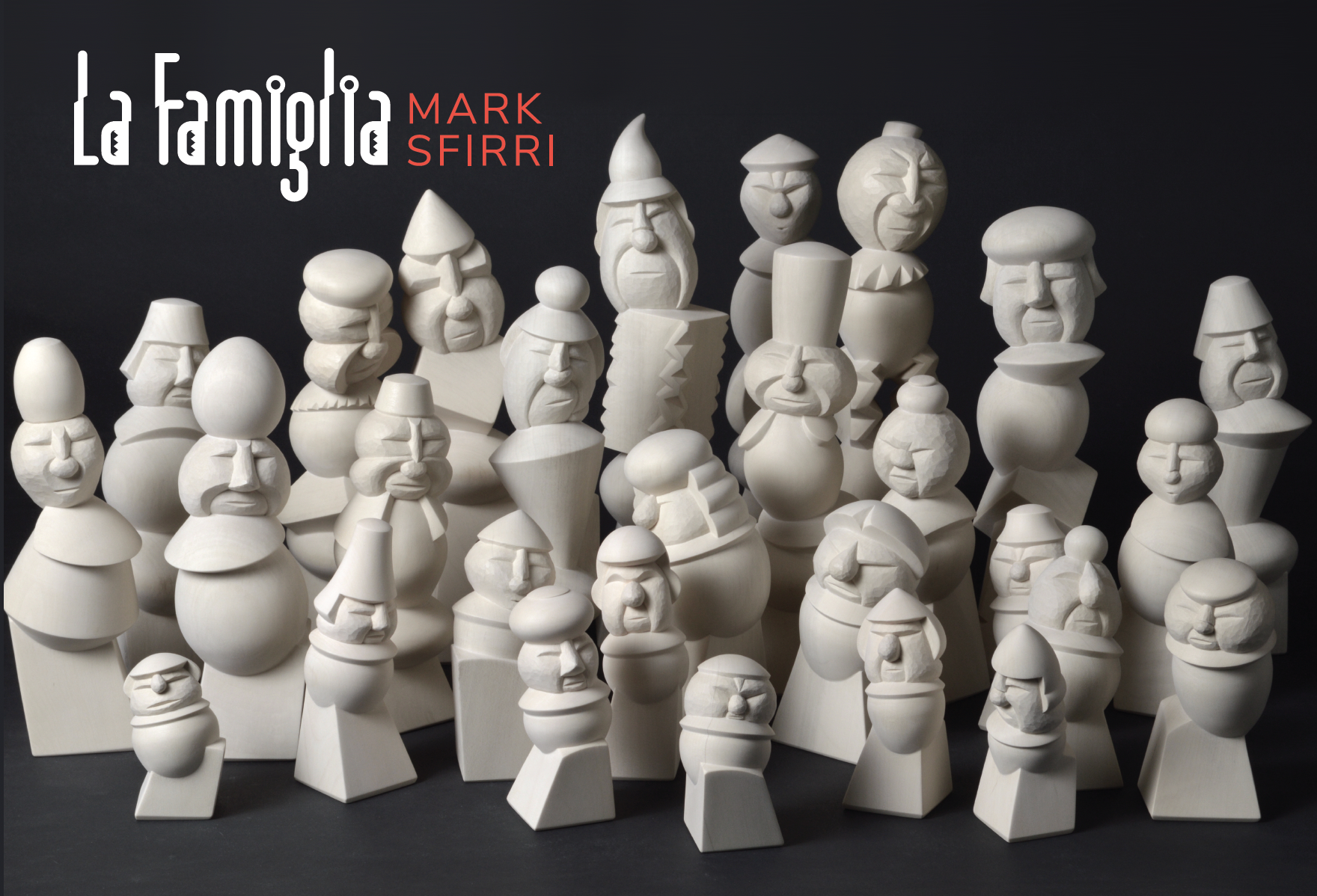 PRE-SALE Mark Sfirri: La Famiglia