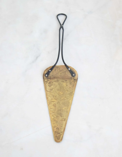 Metal Foliage Pie/Cake Server