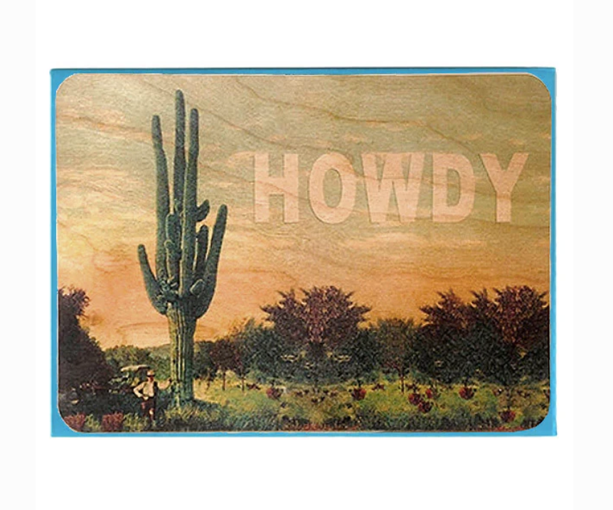 Howdy Cactus