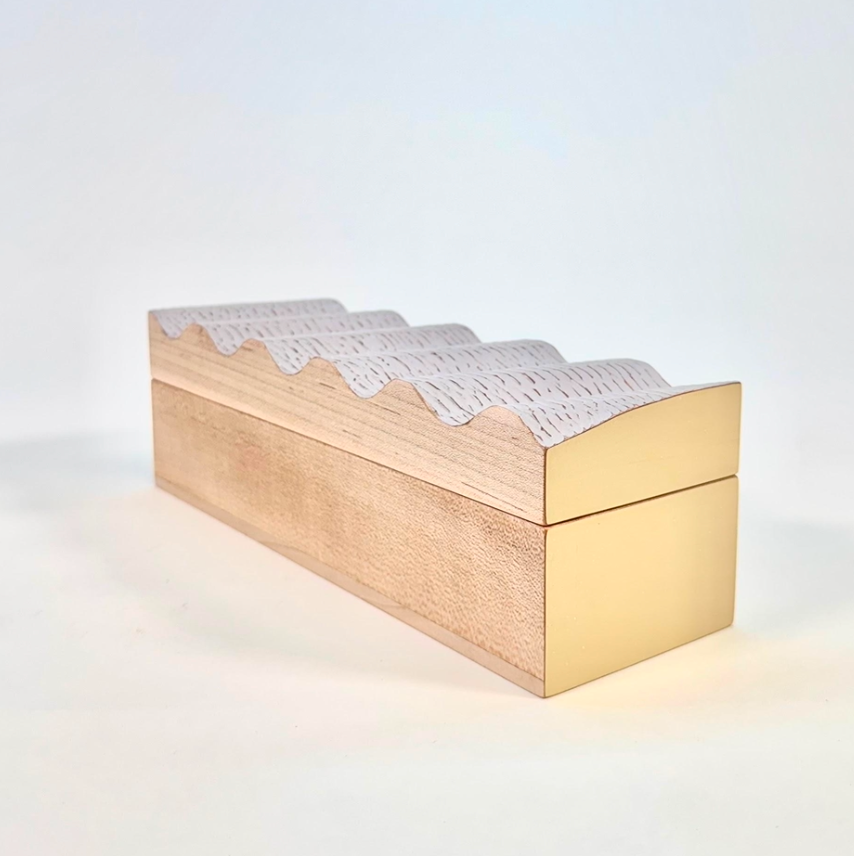 Wavy Mauve Box - Peter Park