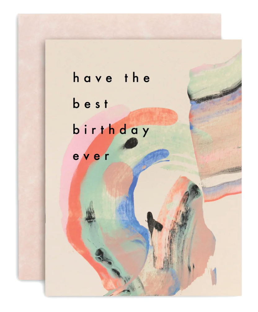 Candy Birthday Card