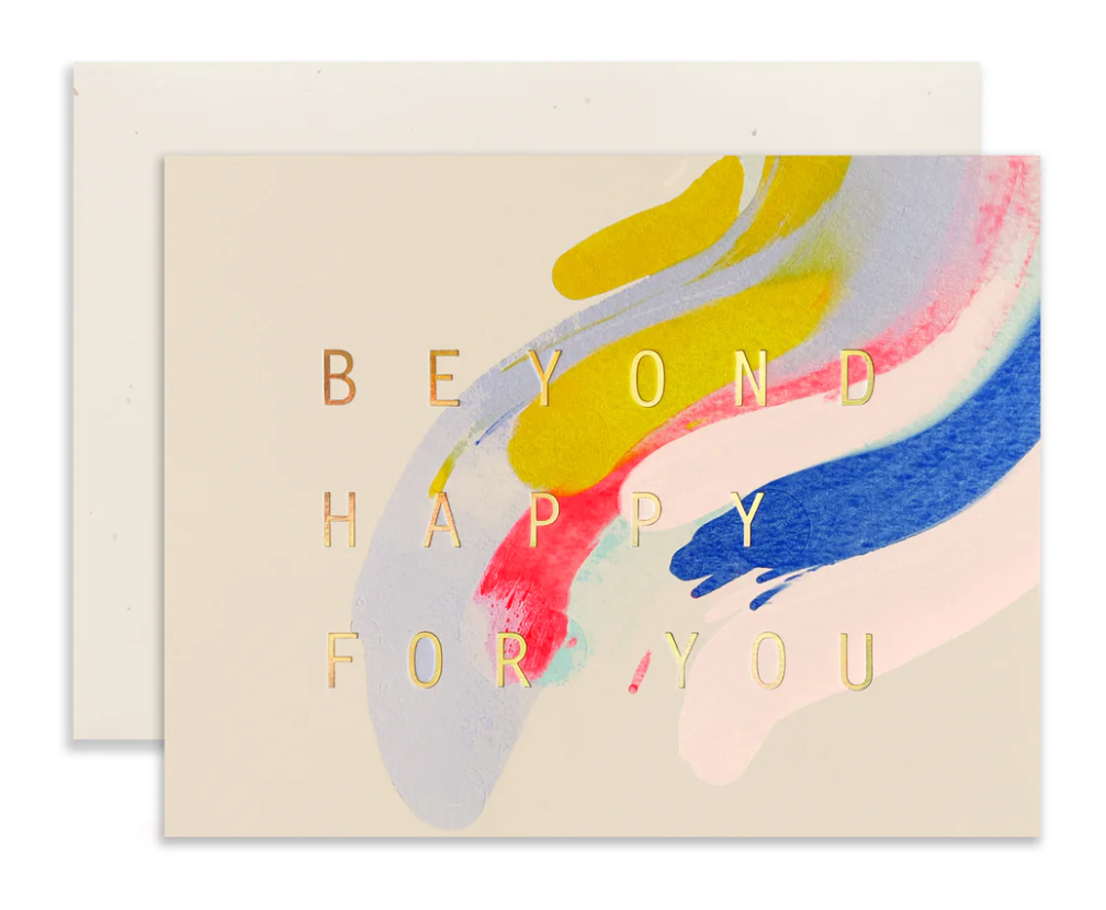 Beyond Happy Card