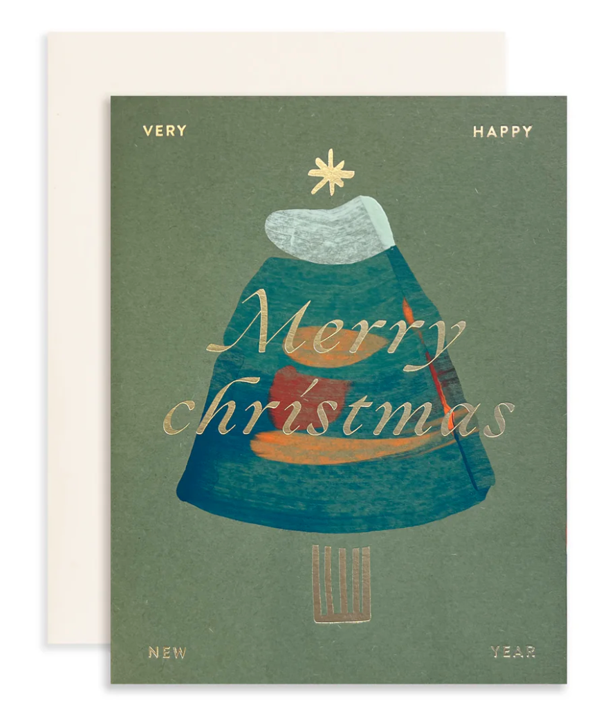 Merry Tree Card