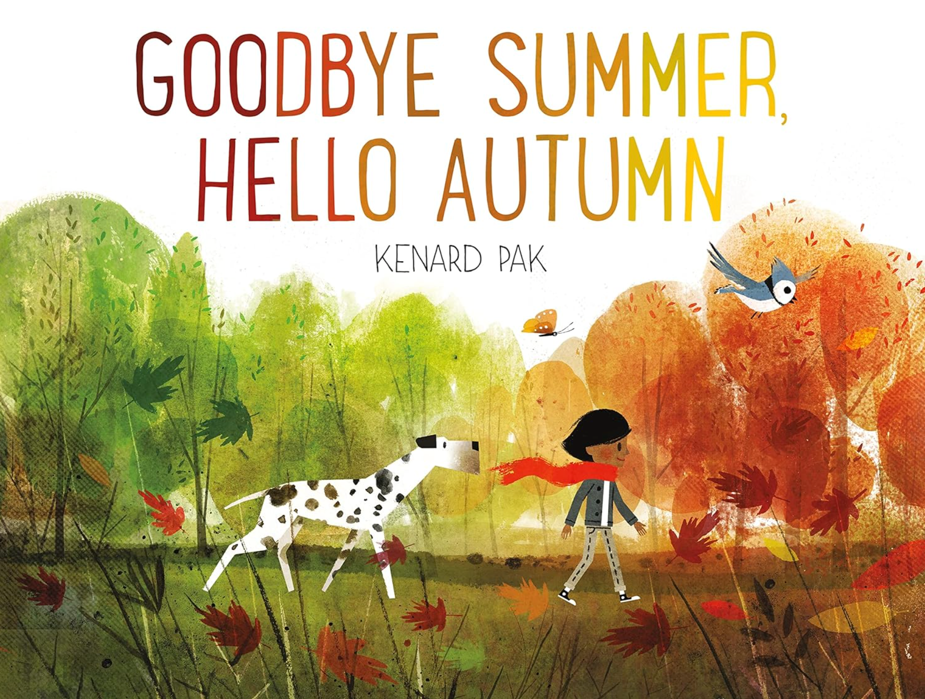 "Goodbye Summer, Hello Autumn" Book