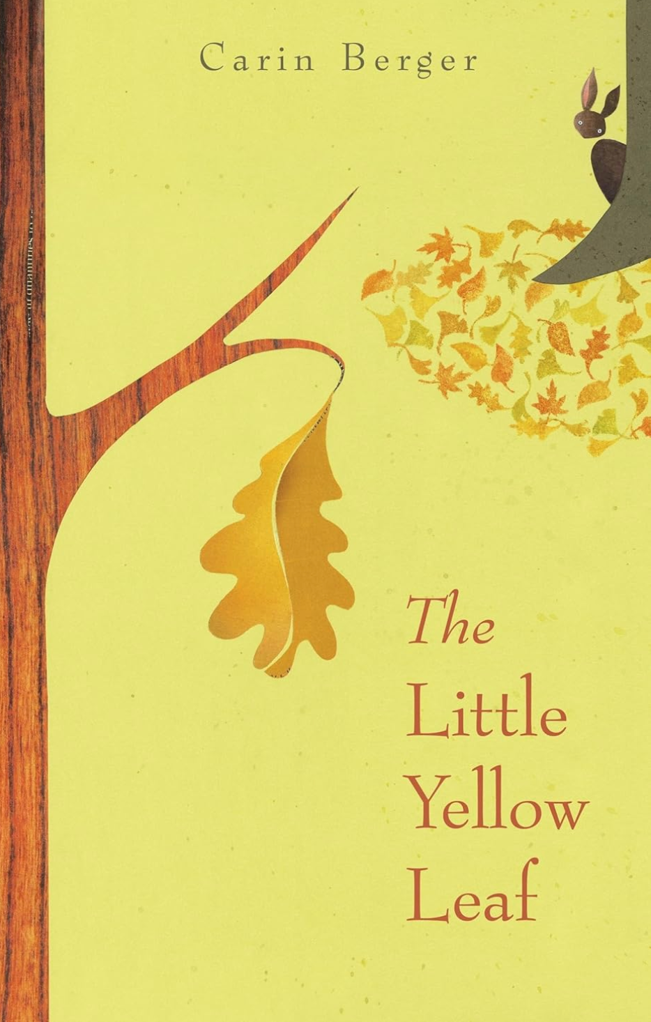 "The Little Yellow Leaf" Book
