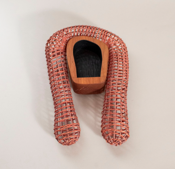 Pink Squiggle Wall Box