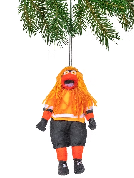 "The Gritty" - Ornament