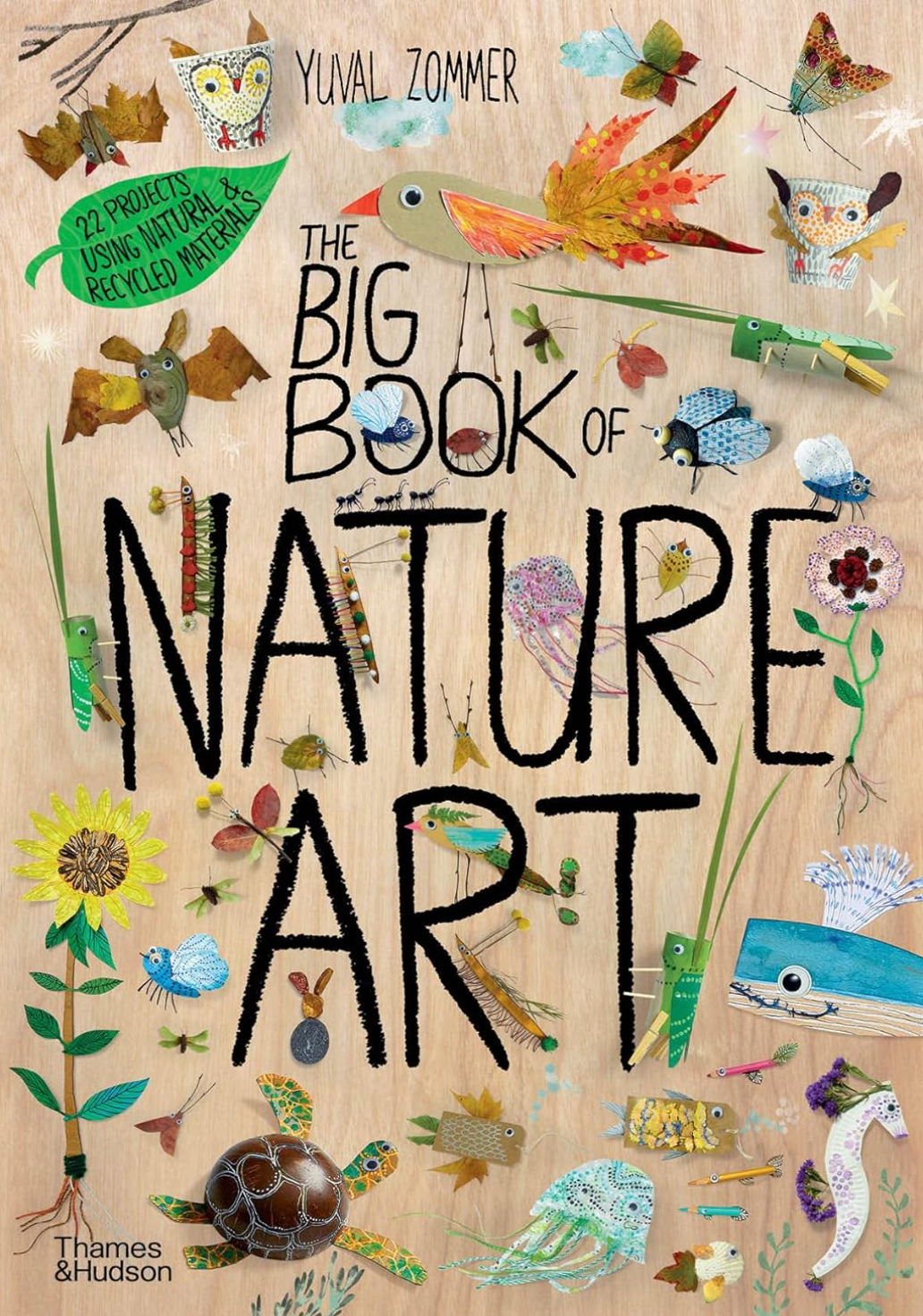 "The Big Book of Nature Art"