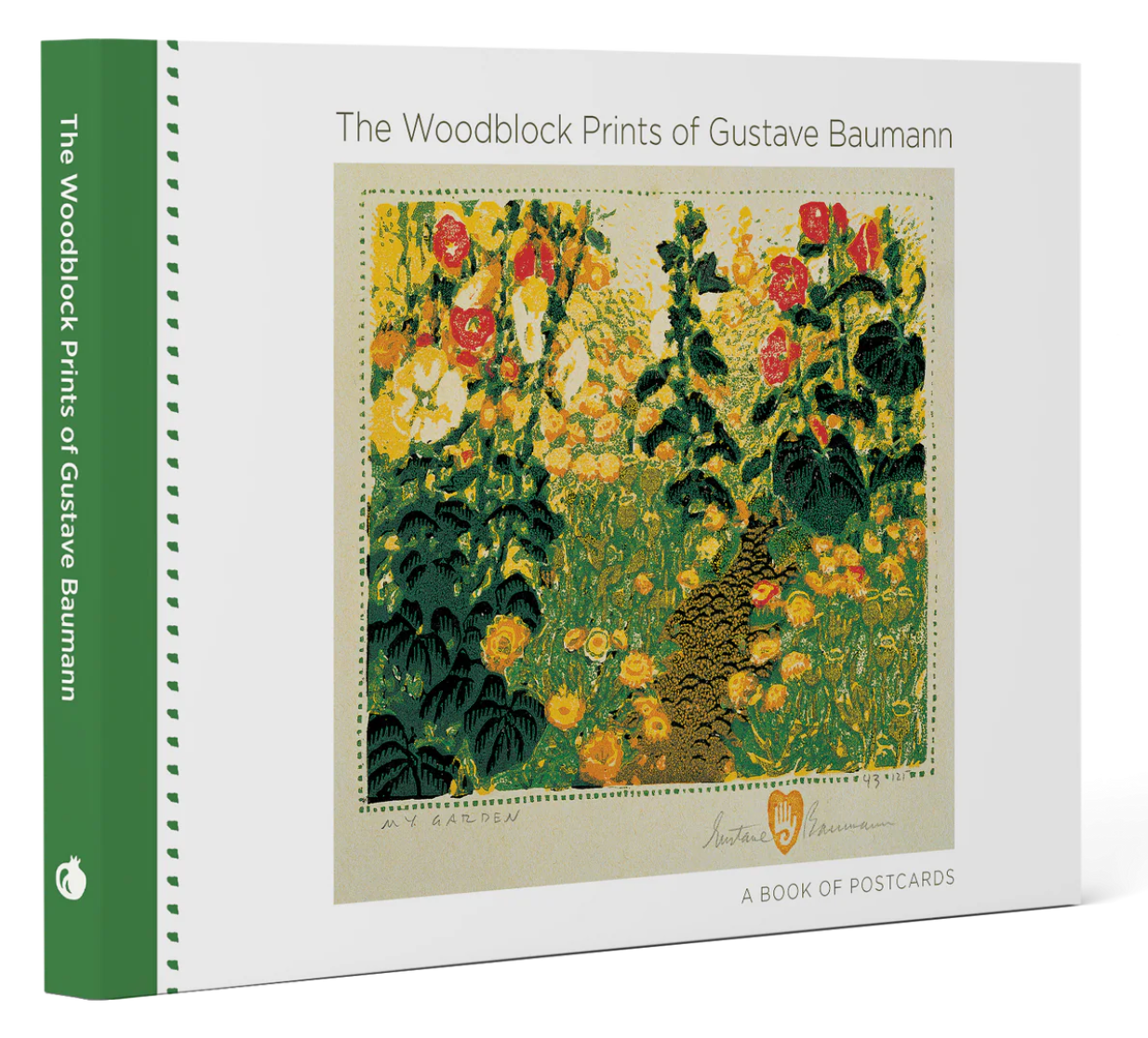 The Woodblock Prints of Gustave Baumann Book of Postcards