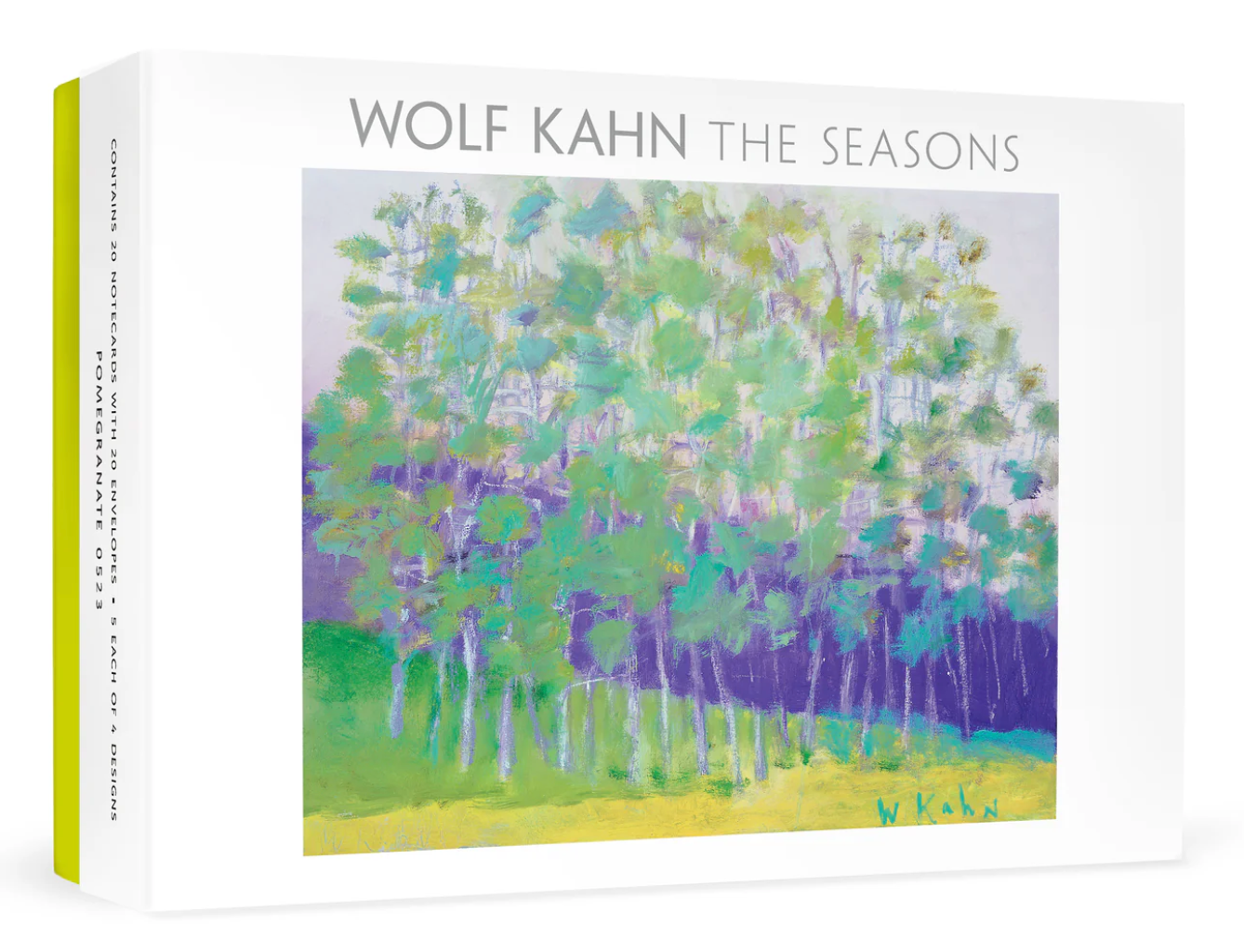 Wolf Kahn The Seasons Boxed Notecard Assortment