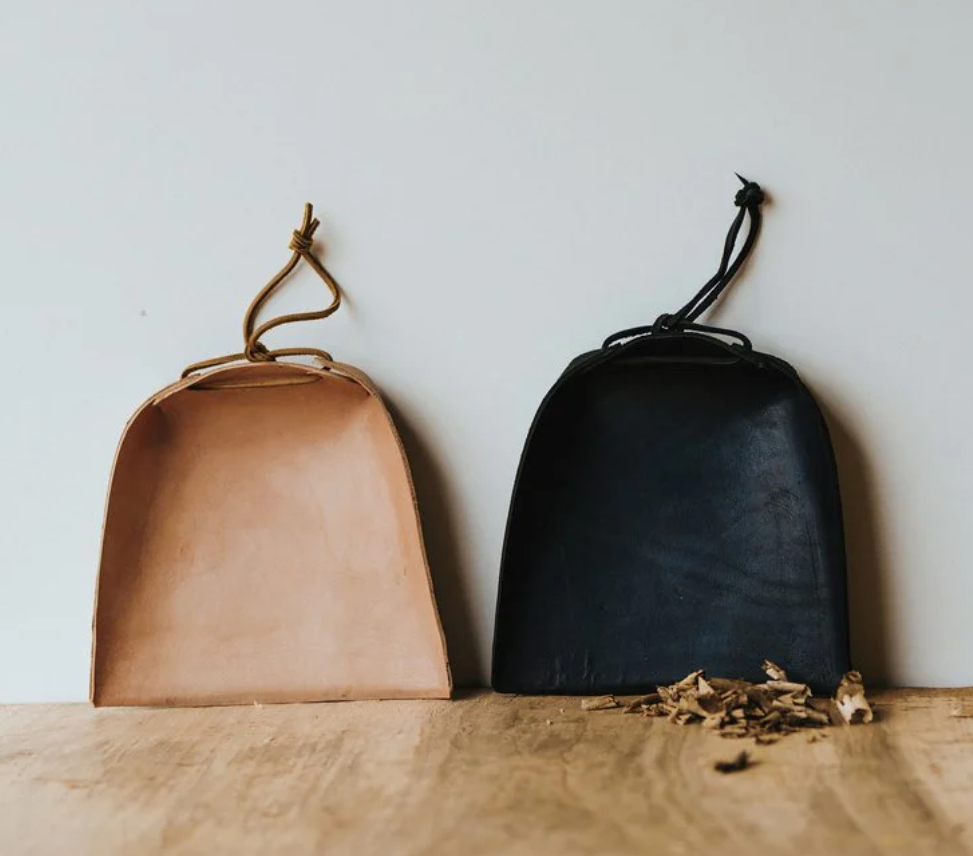 Leather Dustpan