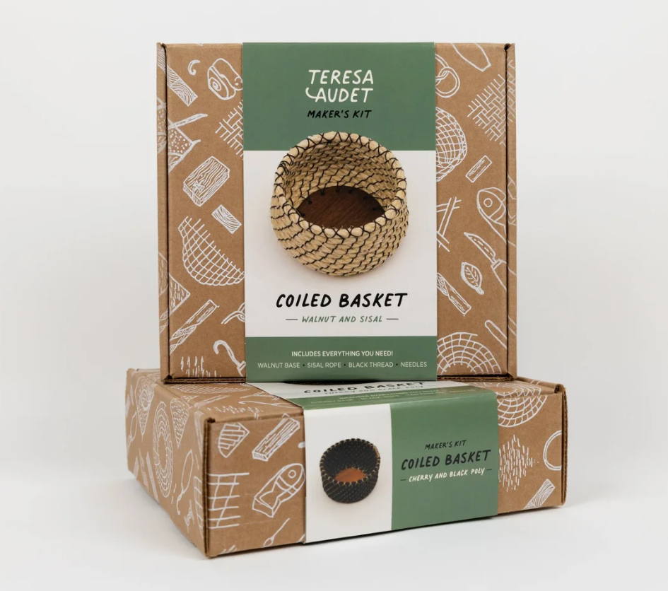 Coiled Basket Making Kits