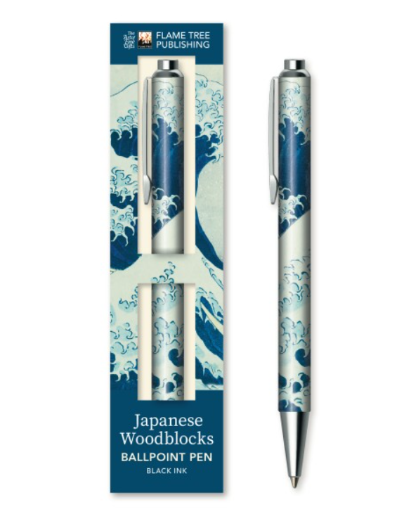 Katsushika Hokusai: The Great Wave Boxed Pen