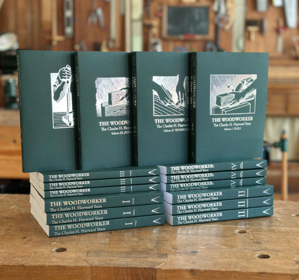 "The Woodworker Vols. 1-4"
