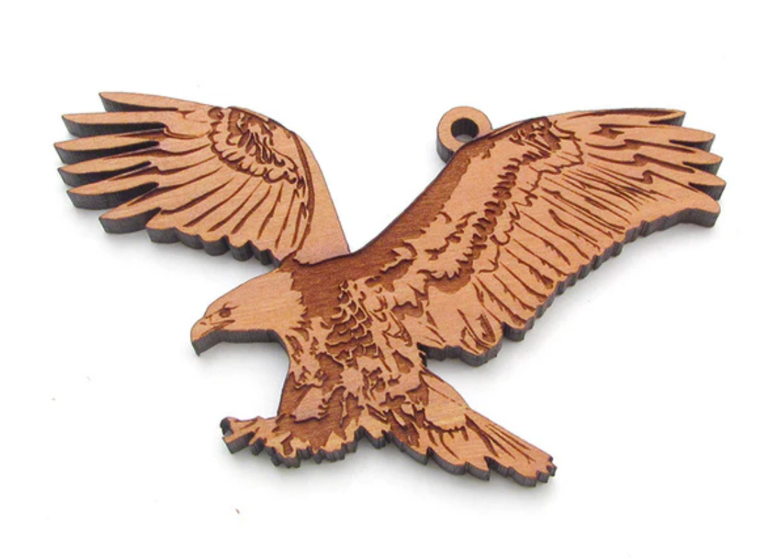 Bald Eagle Ornament