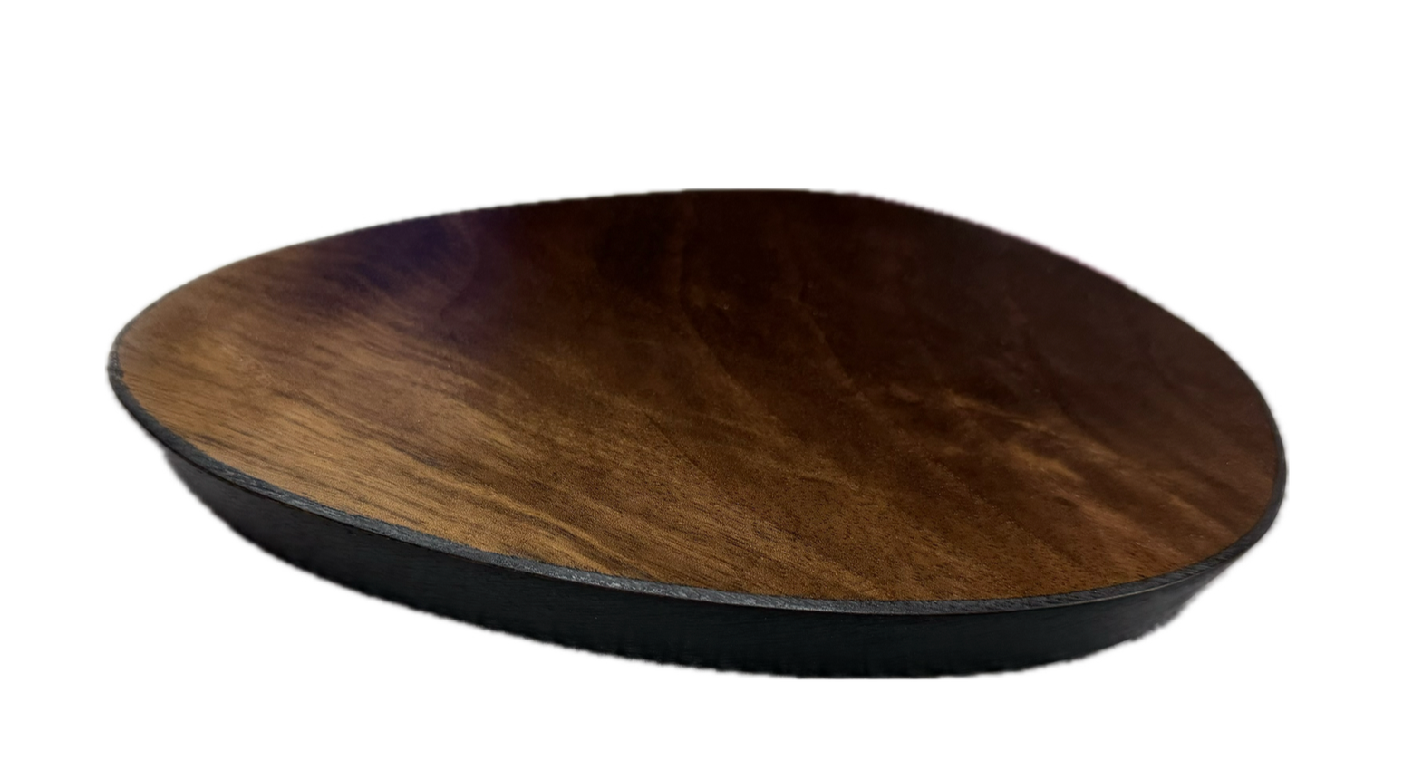 Medium Flat Tray (Black)