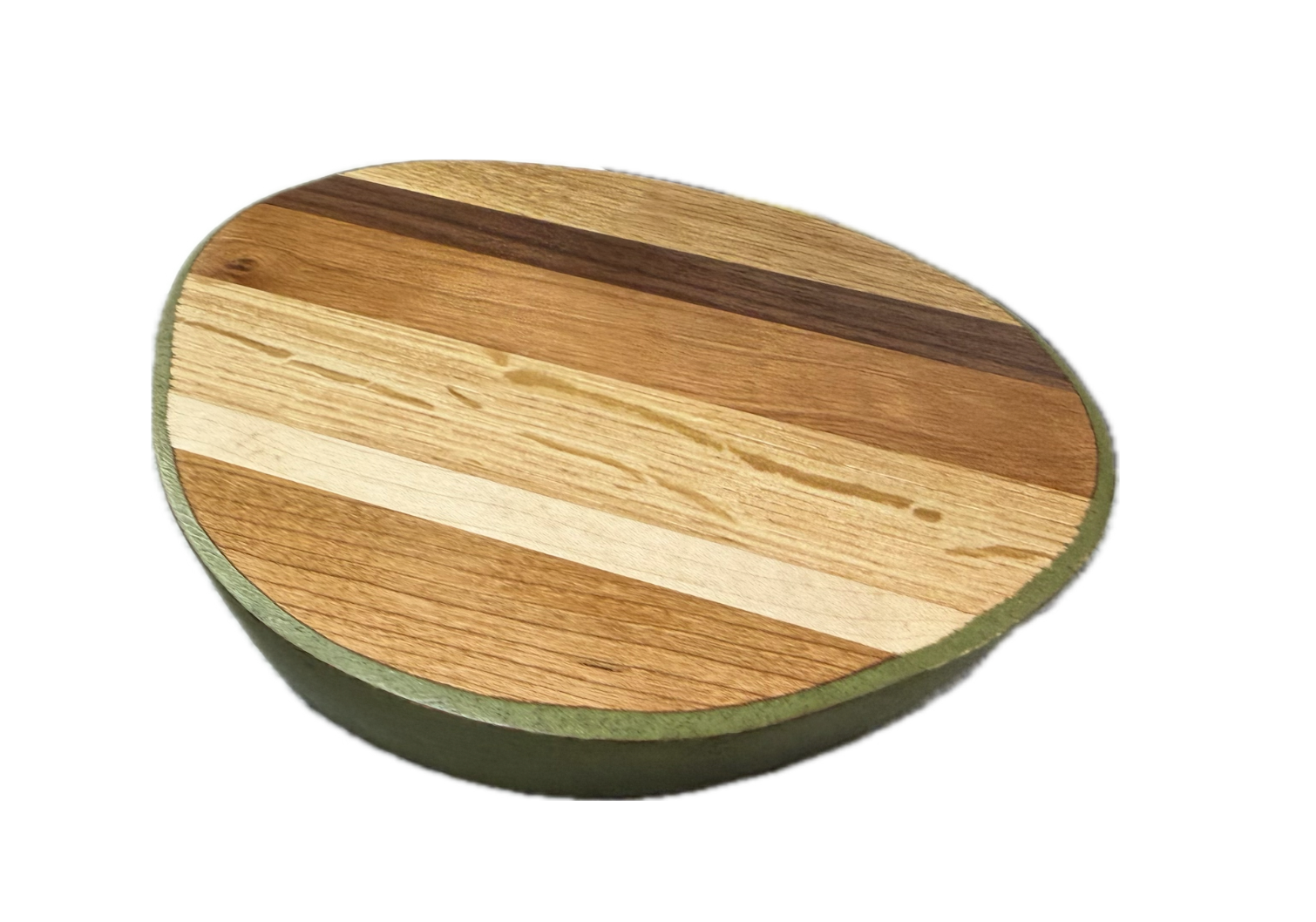 Medium Flat Tray (Mix with Olive)