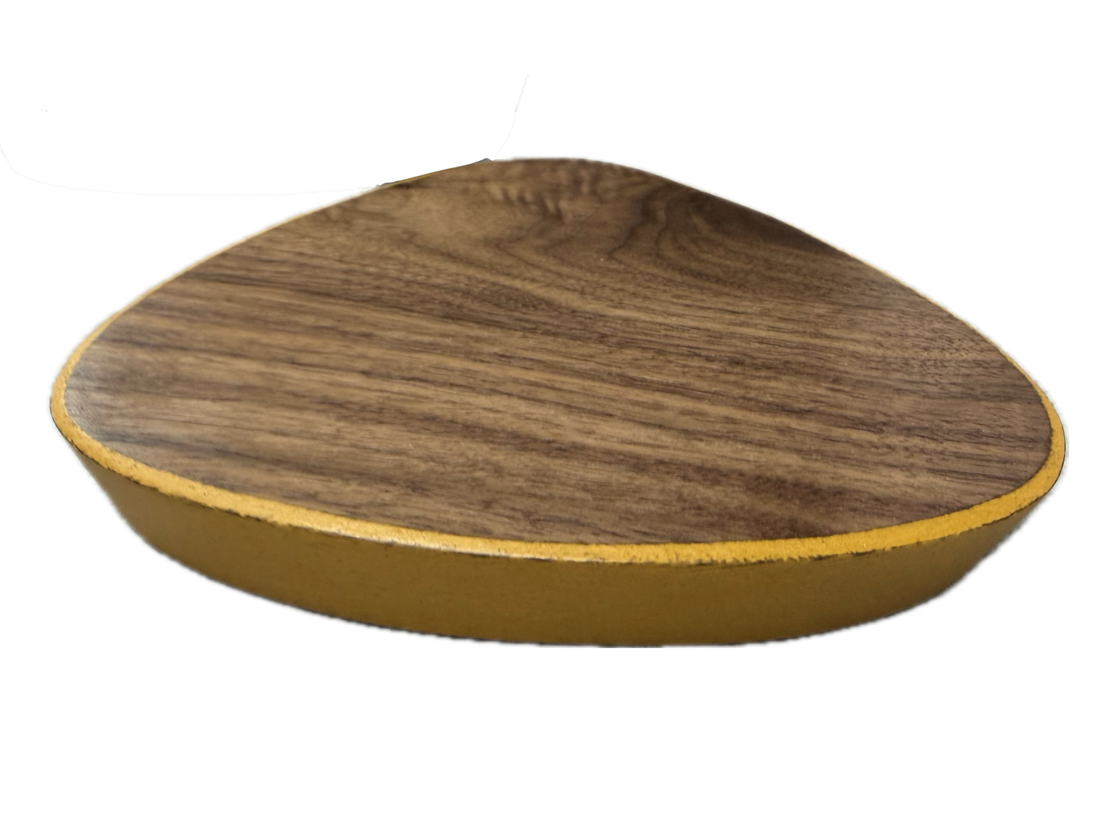 Medium/Small Flat Tray (Yellow)
