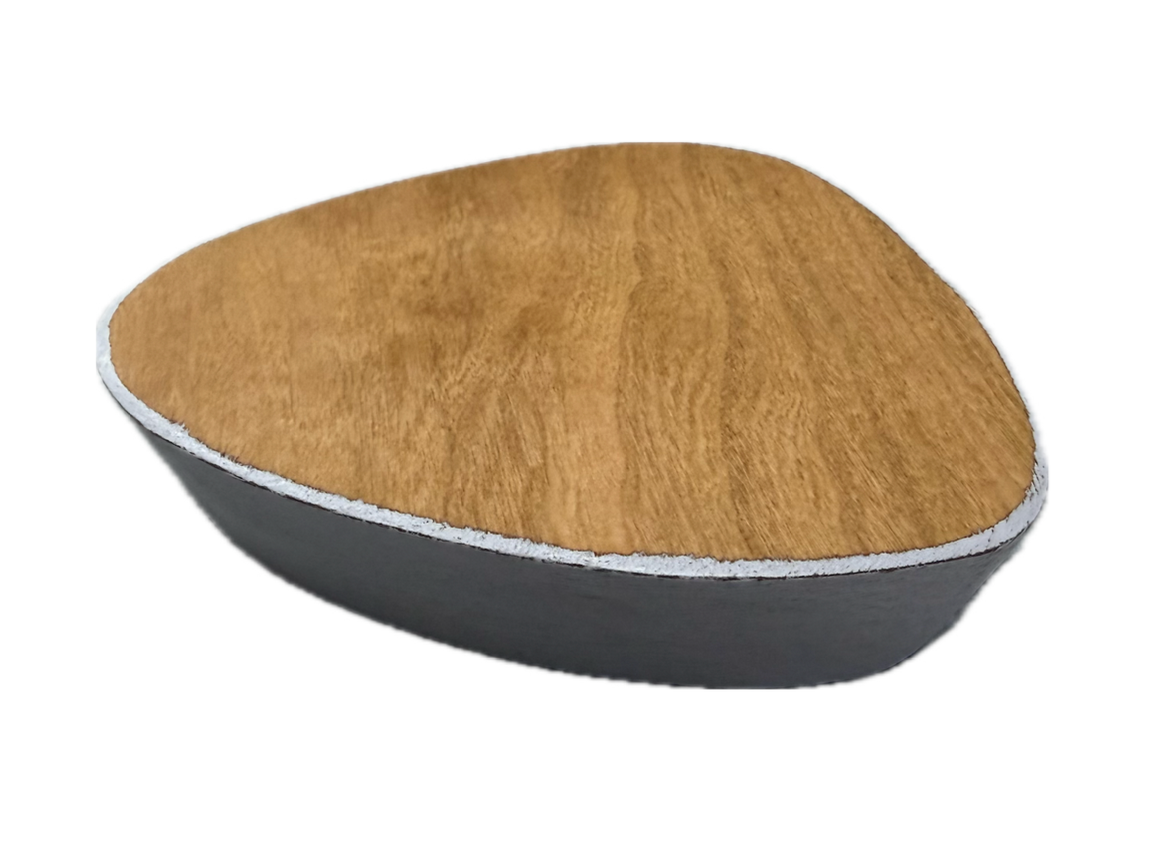 Small Flat Tray (Cherry with Lavender)