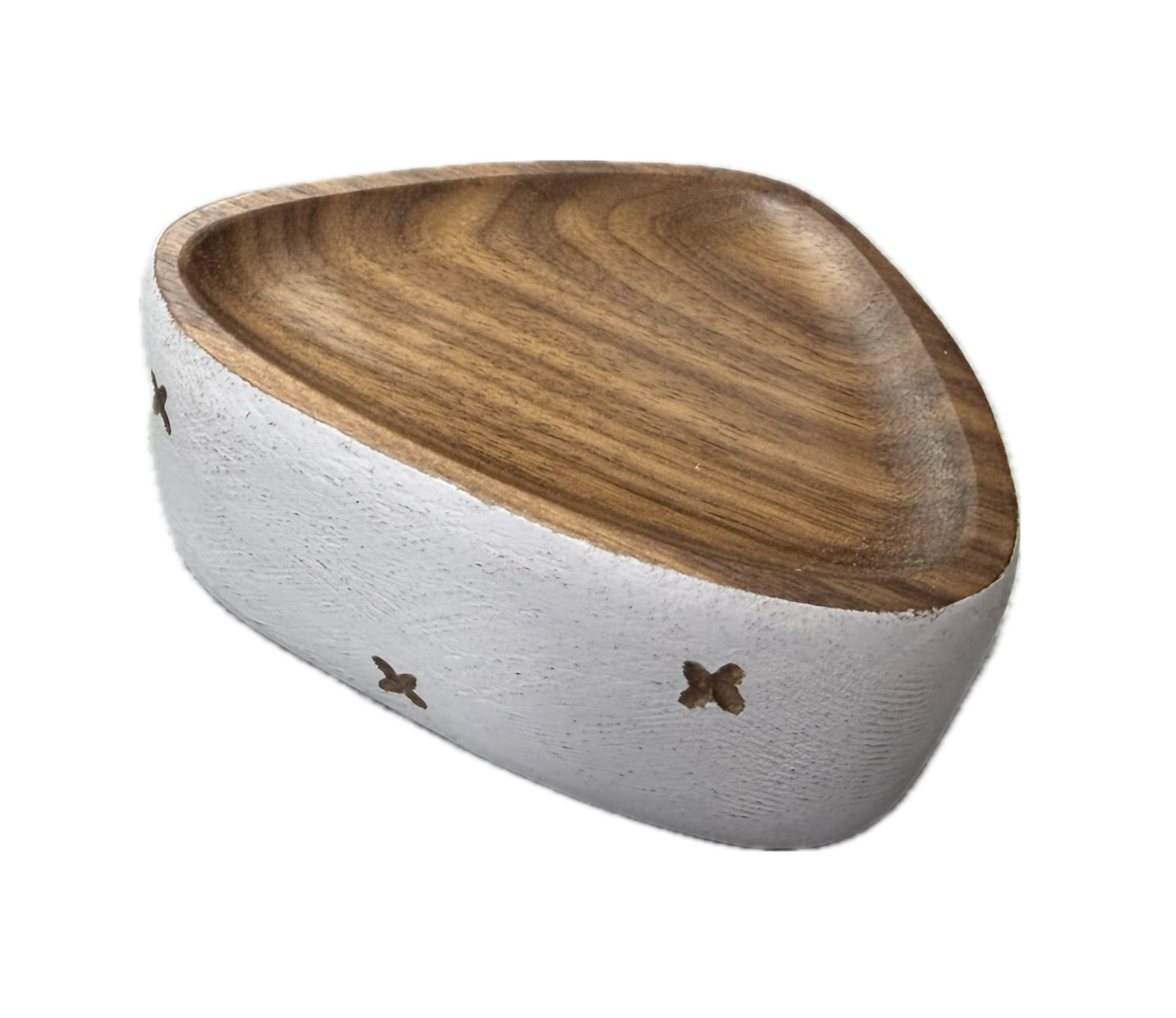 Small Jewelry Dish (Purple Posie)