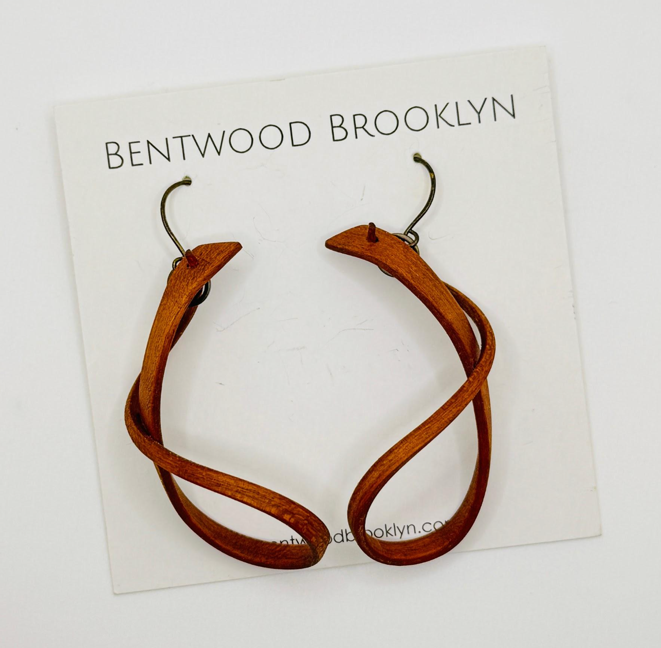 Infinity Line Earrings