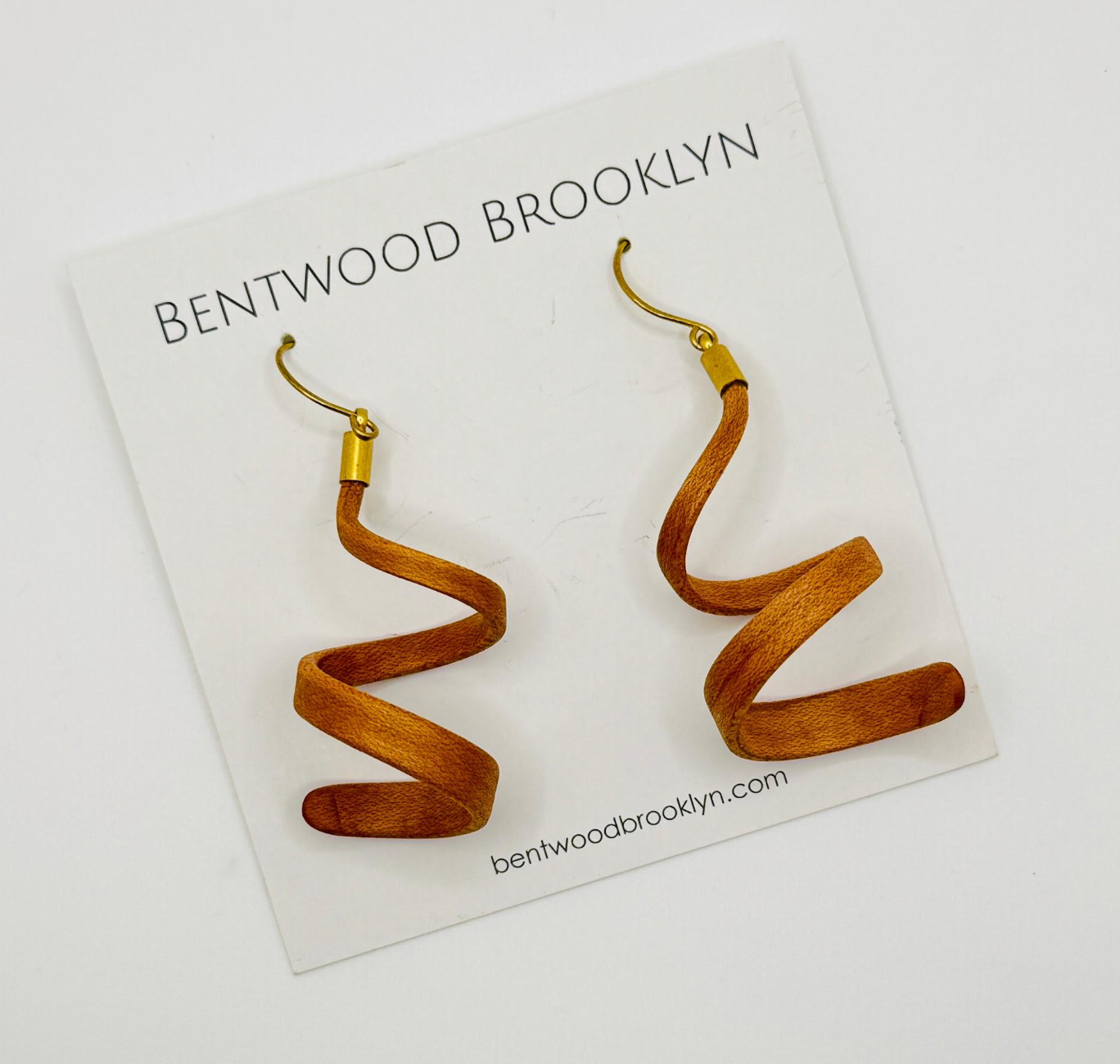 Spiral Line Earrings