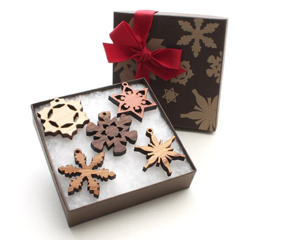 Mini Snowflake Small Box