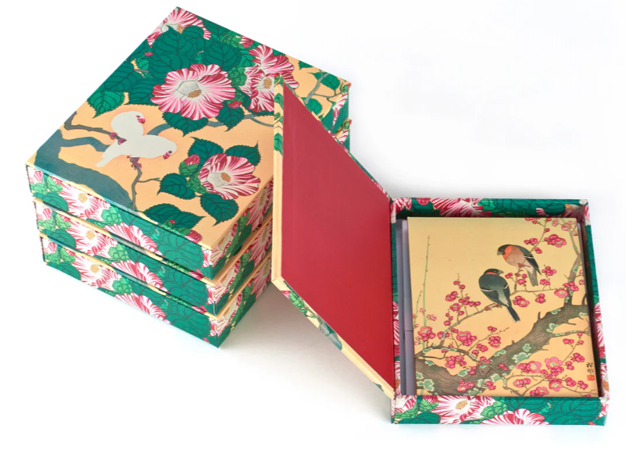 Ohara Shōson Keepsake Boxed Notecards