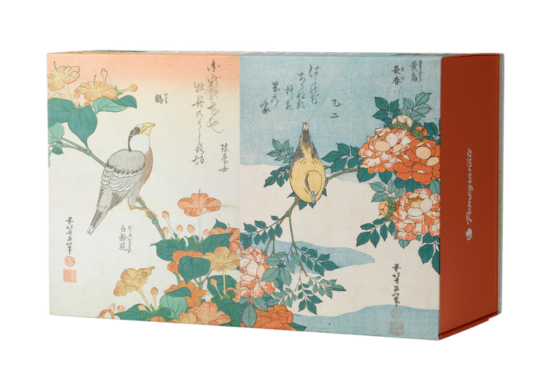 Hokusai 120-Piece Double-Sided Jigsaw Puzzle Set