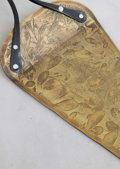 Metal Foliage Pie/Cake Server