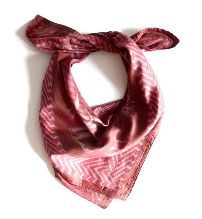 Block Print Bandana - Large