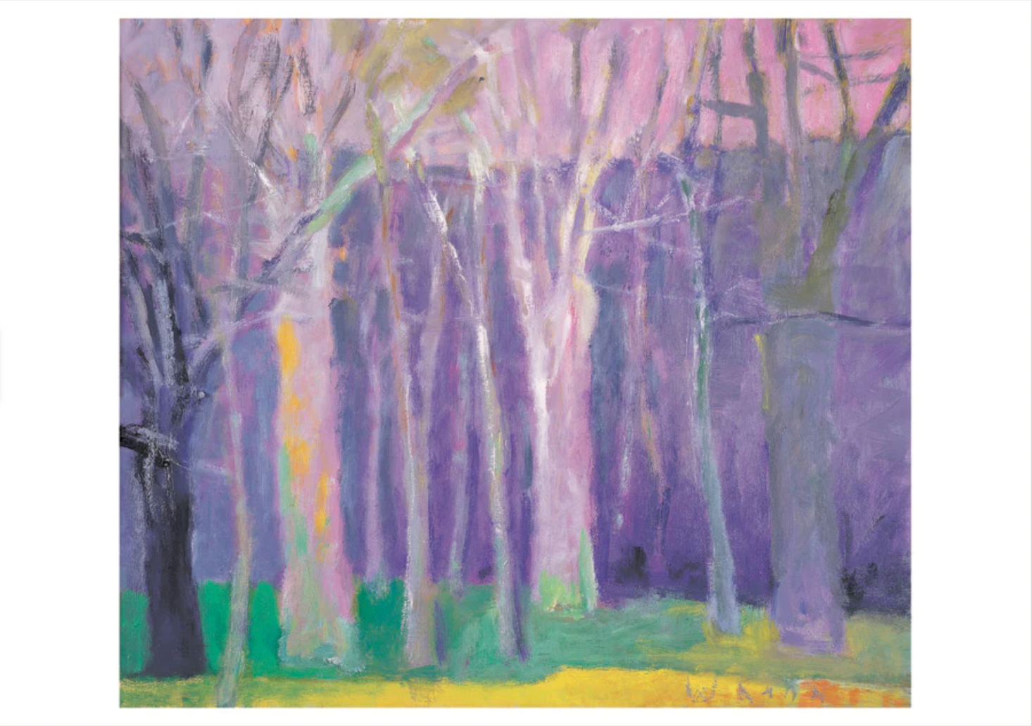 Wolf Kahn The Seasons Boxed Notecard Assortment