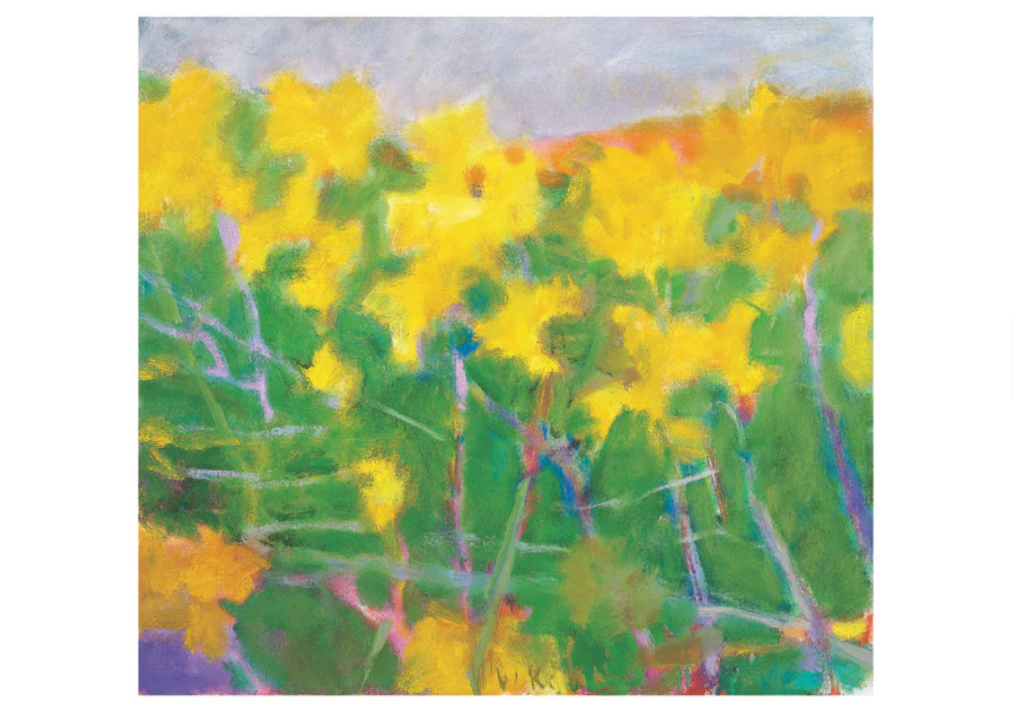 Wolf Kahn The Seasons Boxed Notecard Assortment