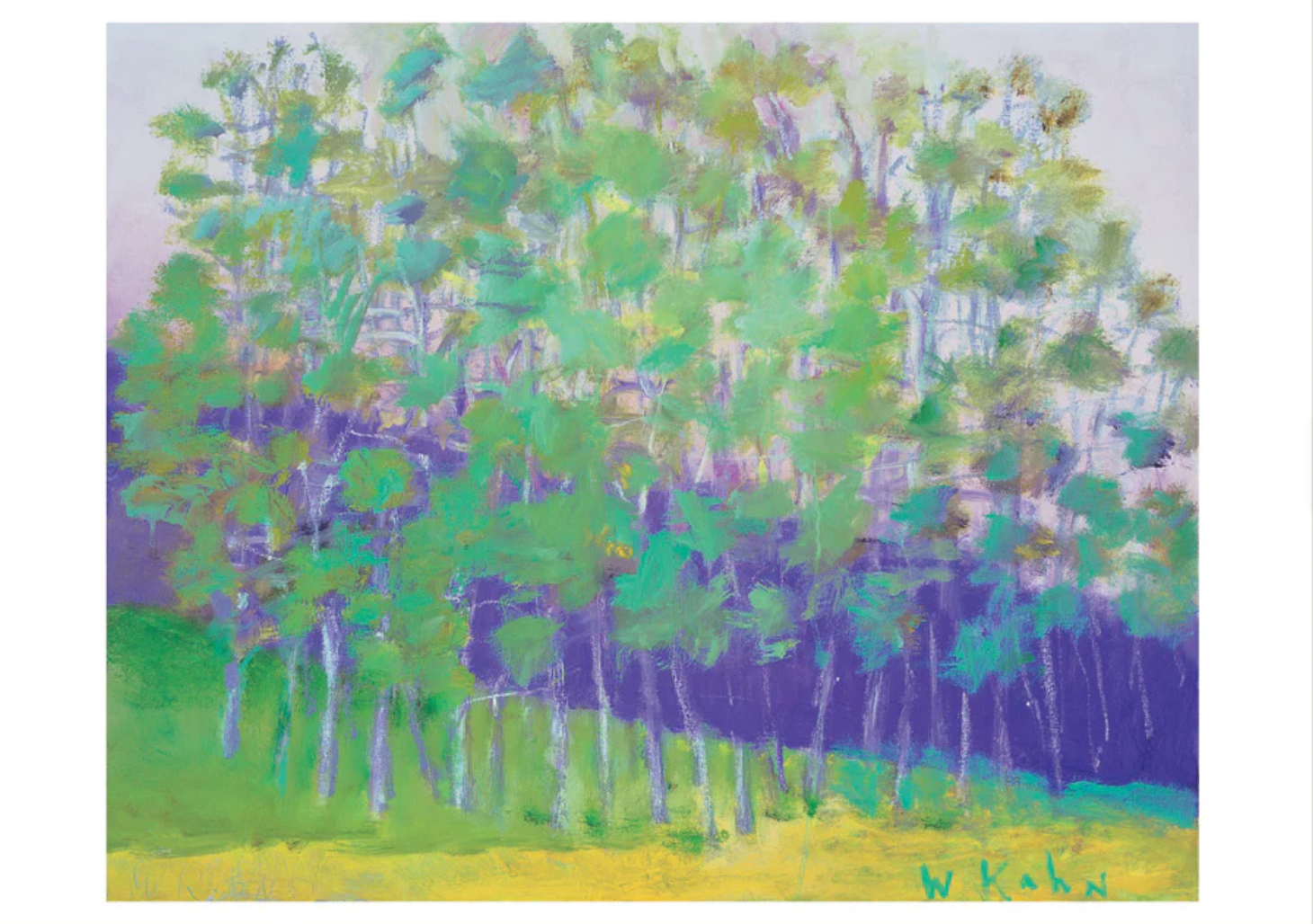 Wolf Kahn The Seasons Boxed Notecard Assortment