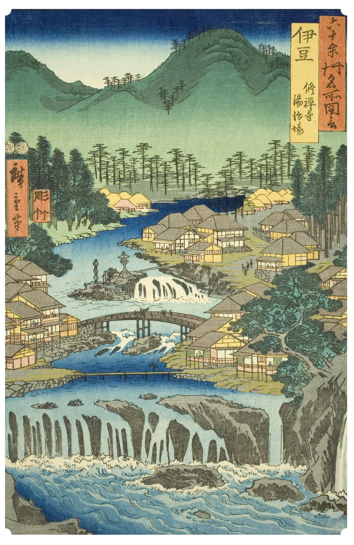 Hiroshige: Keepsake Boxed Postcards