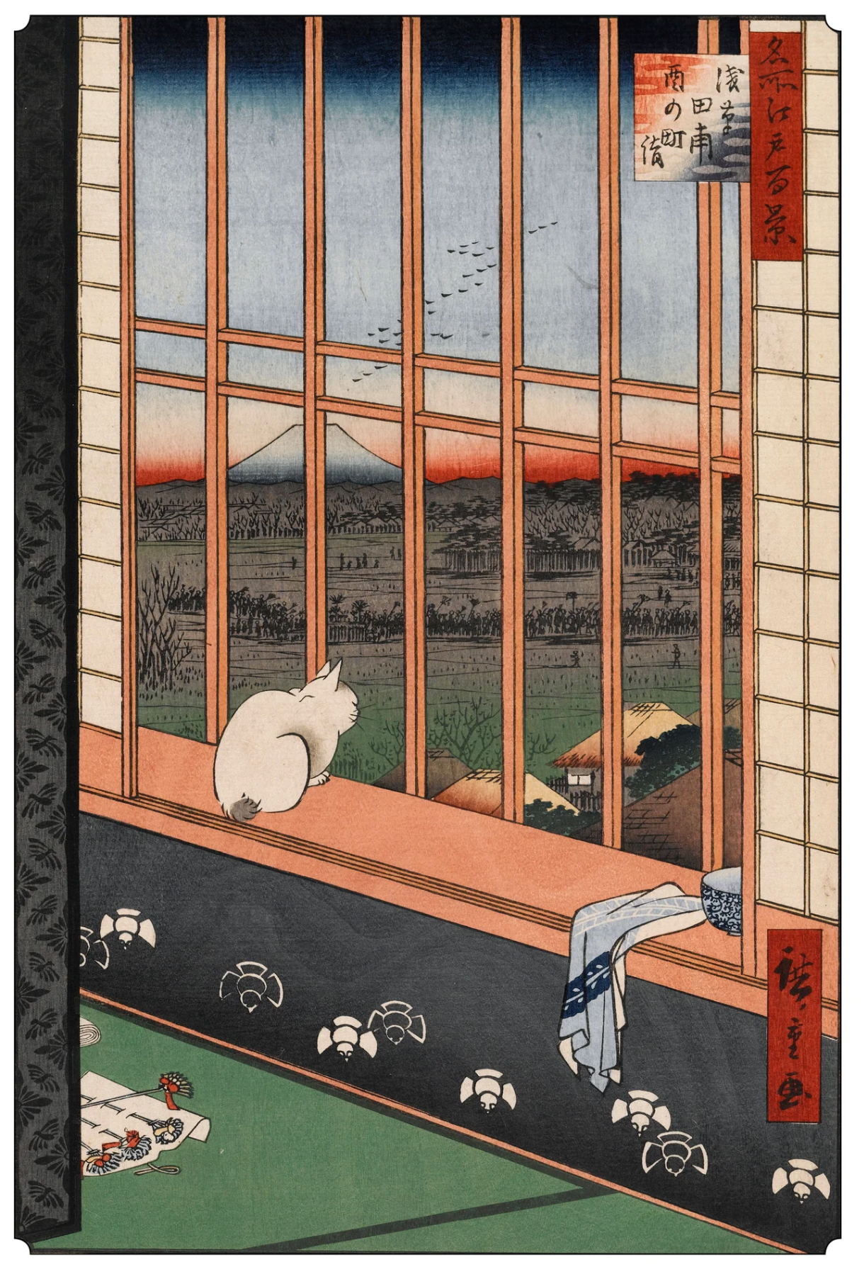 Hiroshige Book of Postcards