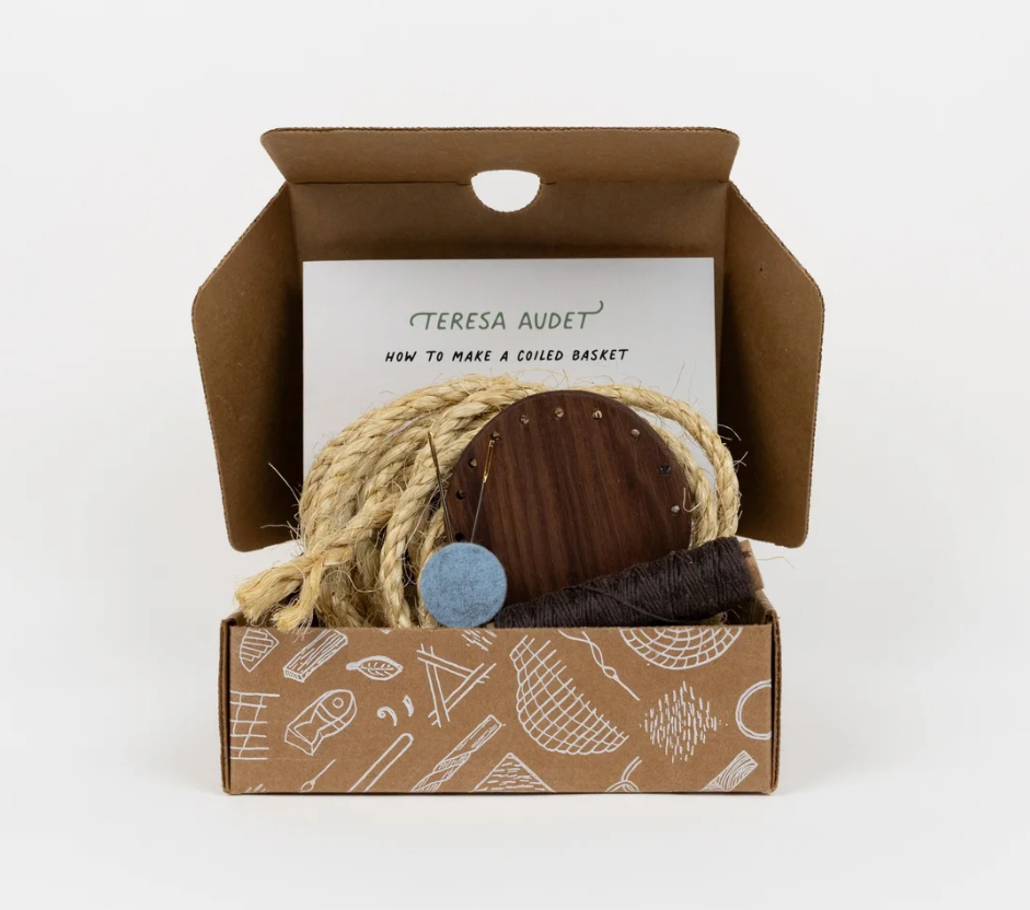 Coiled Basket Making Kits