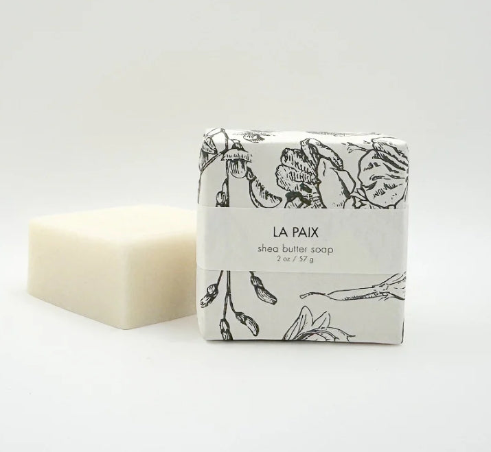 Shea Butter Guest Soap