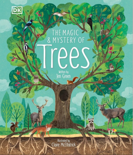 "The Magic and Mystery of Trees" Book
