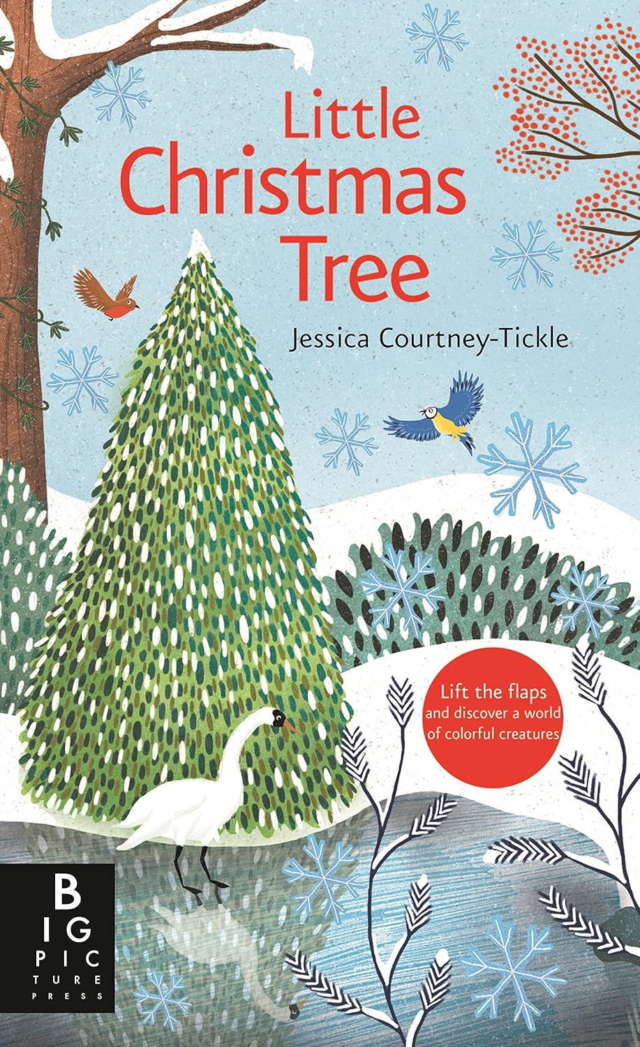 Little Christmas Tree Book by Jessica Courtney-Tickle