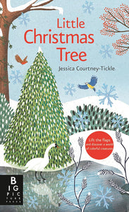 Little Christmas Tree Book by Jessica Courtney-Tickle