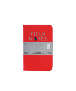 Field Notes 50 Memo Book 3-Pack