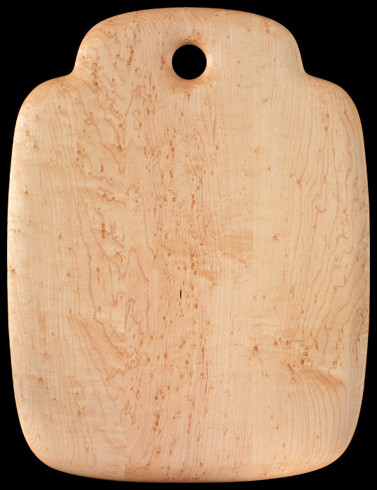 Bird's-eye Maple Bread Board  13" x 17"